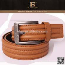 Folding New design Professional Best selling genuine pu mens belt